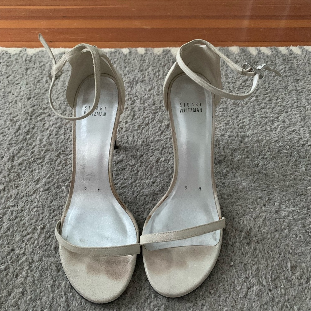 Stuart Weitzman NUDISTSONG Strappy Sandal